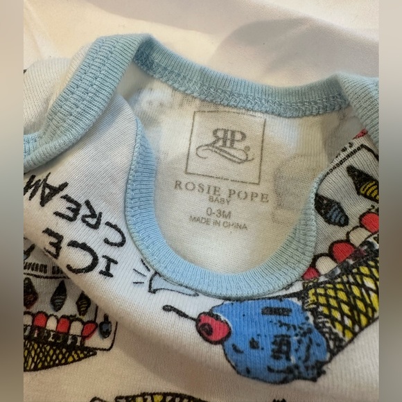 Rosie Pope ice cream onesie - Picture 5 of 6